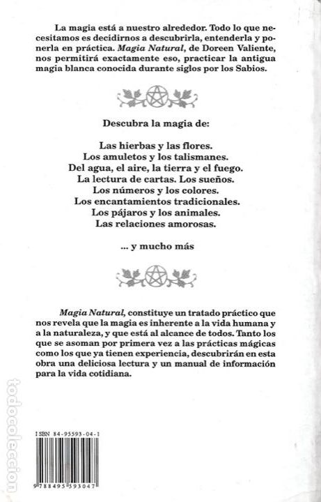 Libros de segunda mano: Magia natural / Doreen Valiente - Foto 6