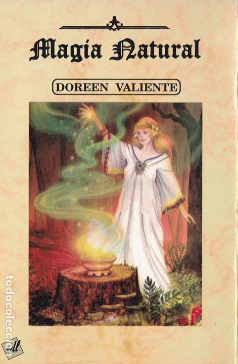 Libros de segunda mano: Magia natural / Doreen Valiente - Foto 1