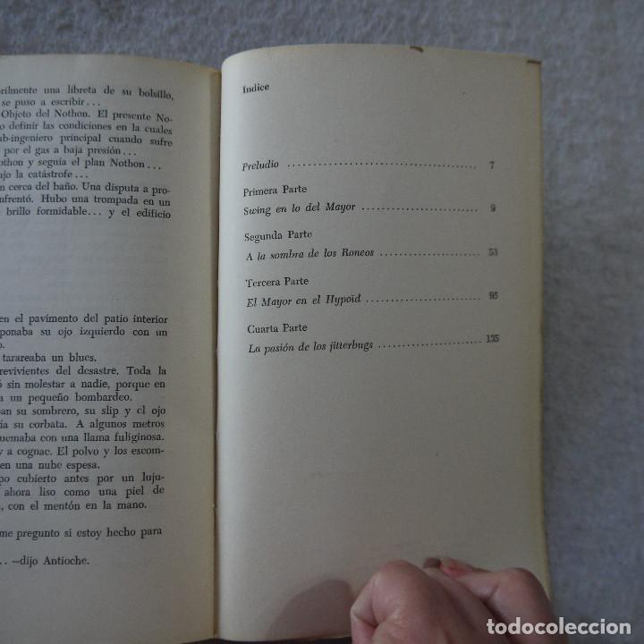 Libros de segunda mano: VERCOQUIN Y EL PLANCTON - BORIS VIAN - EDICIONES DE LA FLOR - 1969 - Foto 4