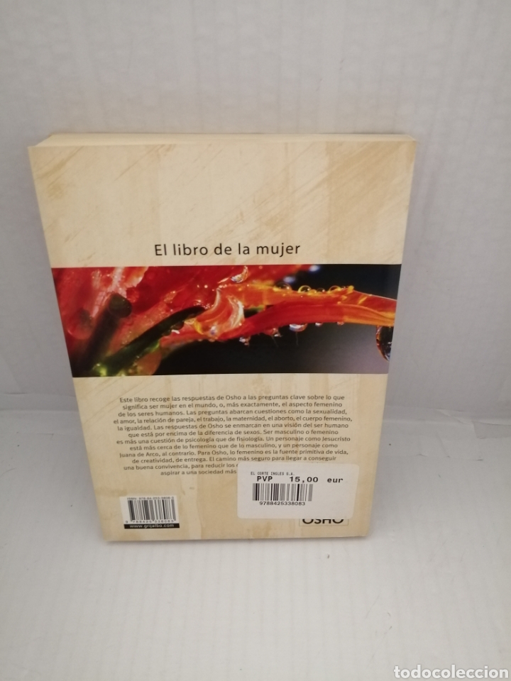 Libros de segunda mano: El libro de la mujer: Sobre el poder de lo femenino - Foto 2