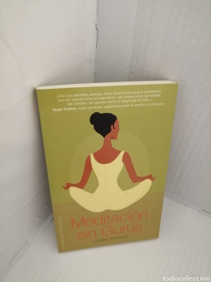 Libros de segunda mano: MEDITACI&Oacute;N SIN GUR&Uacute;S (Primera edici&oacute;n) - Foto 3