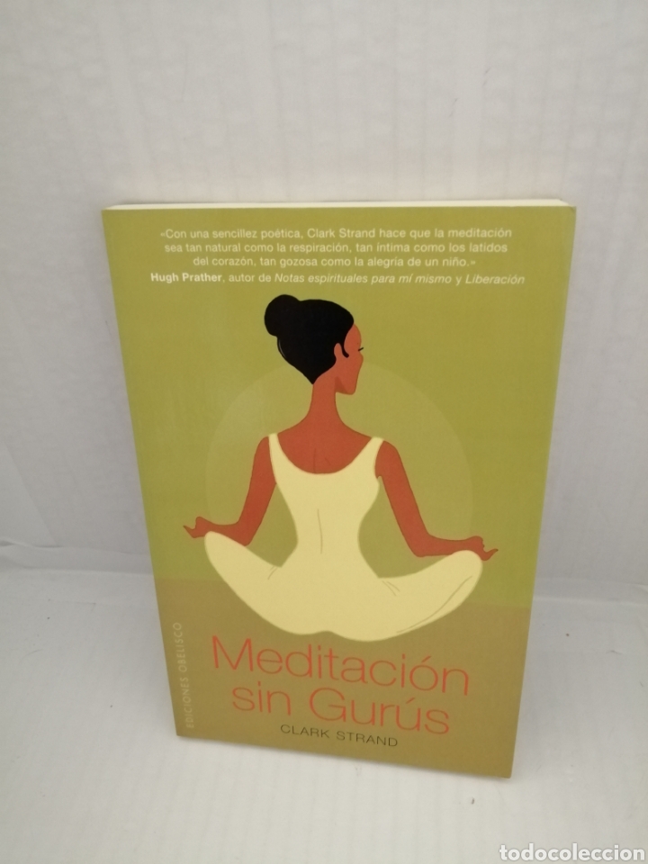 Libros de segunda mano: MEDITACI&Oacute;N SIN GUR&Uacute;S (Primera edici&oacute;n) - Foto 1