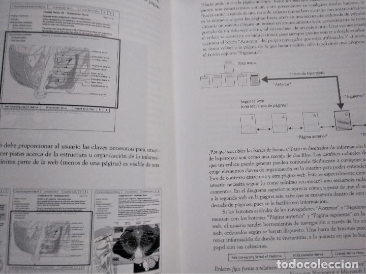 Libros de segunda mano: Principios de dise&ntilde;o b&aacute;sicos para la creaci&oacute;n de sitios web, Lynch-Horton, GG, 2000 - Foto 4