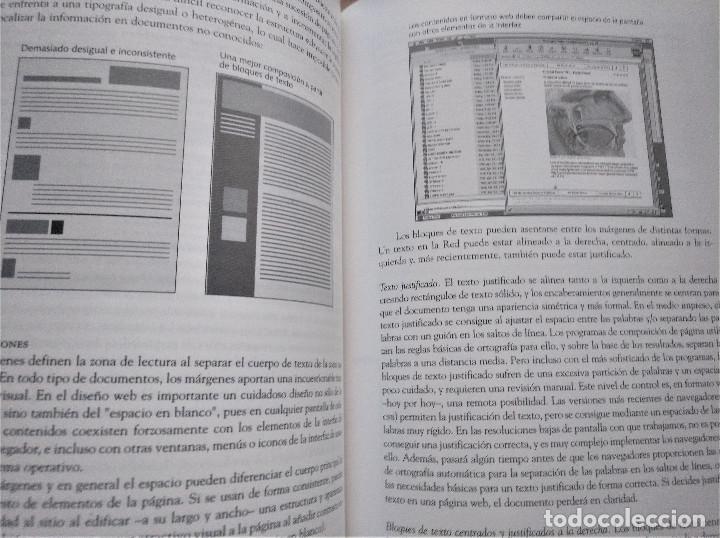 Libros de segunda mano: Principios de dise&ntilde;o b&aacute;sicos para la creaci&oacute;n de sitios web, Lynch-Horton, GG, 2000 - Foto 5