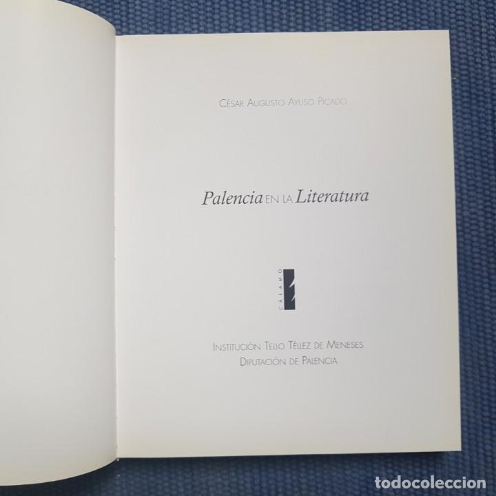 Libros de segunda mano: Ayuso, C&eacute;sar Augusto: Palencia en la Literatura - Foto 2