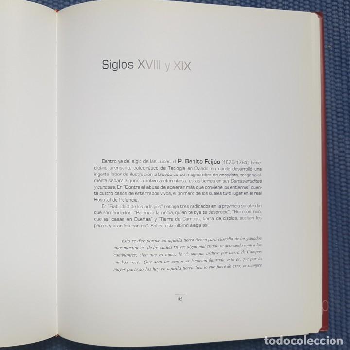 Libros de segunda mano: Ayuso, C&eacute;sar Augusto: Palencia en la Literatura - Foto 3