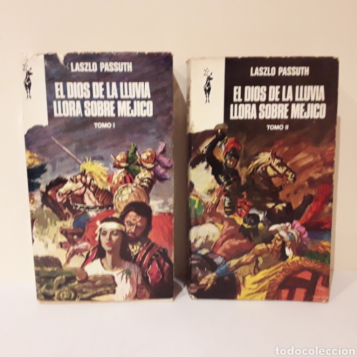 Libros de segunda mano: 1967. El Dios de la lluvia llora sobre M&eacute;jico. - Foto 1