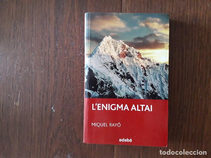 Libros de segunda mano: libro usado, Lenigma Altai, Miquel Ray&oacute;. edeb&eacute;. - Foto 1