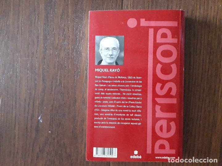 Libros de segunda mano: libro usado, Lenigma Altai, Miquel Ray&oacute;. edeb&eacute;. - Foto 2