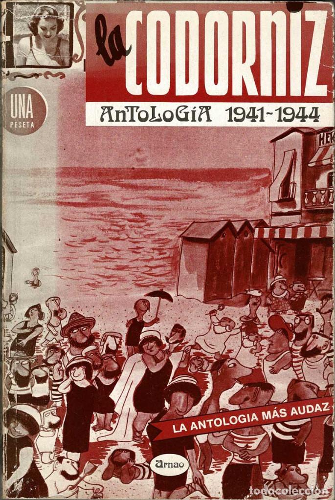 Libros de segunda mano: La Codorniz. Antolog&iacute;a 1941-1944 - Foto 1