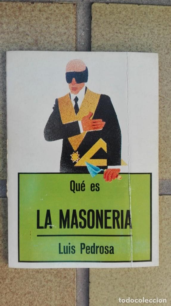 Libros de segunda mano: La Masoner&iacute;a. Autor: Luis Pedrosa - Foto 1