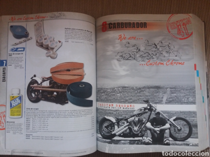 Libros de segunda mano: CUSTOM CHROME EDICION 41 ESPA&Ntilde;OL - Foto 2