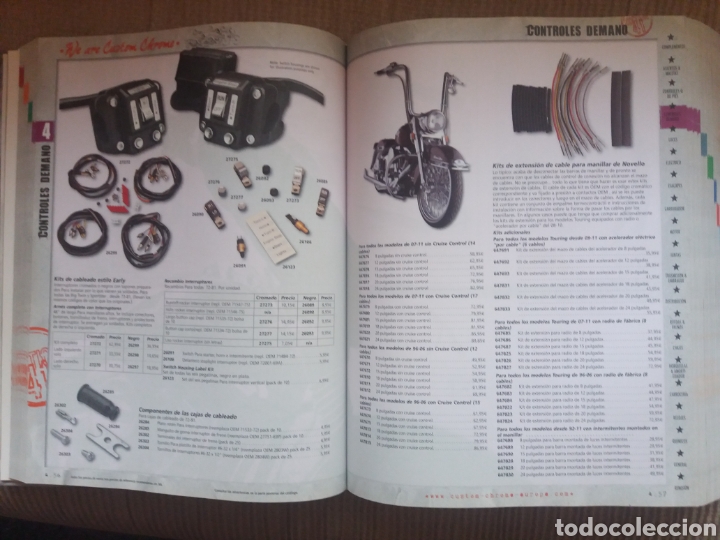Libros de segunda mano: CUSTOM CHROME EDICION 41 ESPA&Ntilde;OL - Foto 3