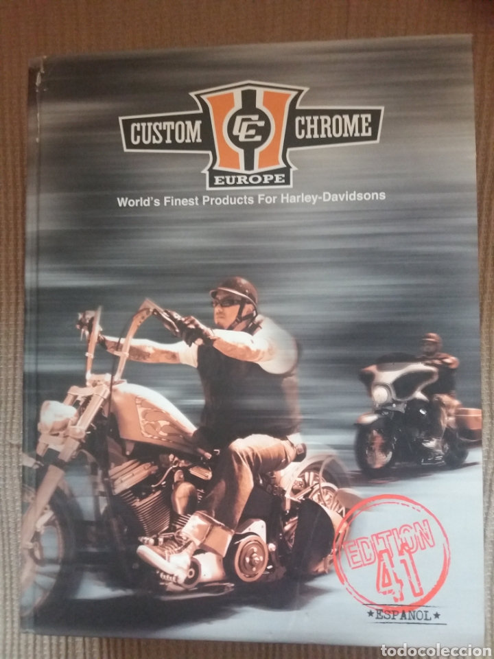 Libros de segunda mano: CUSTOM CHROME EDICION 41 ESPA&Ntilde;OL - Foto 1