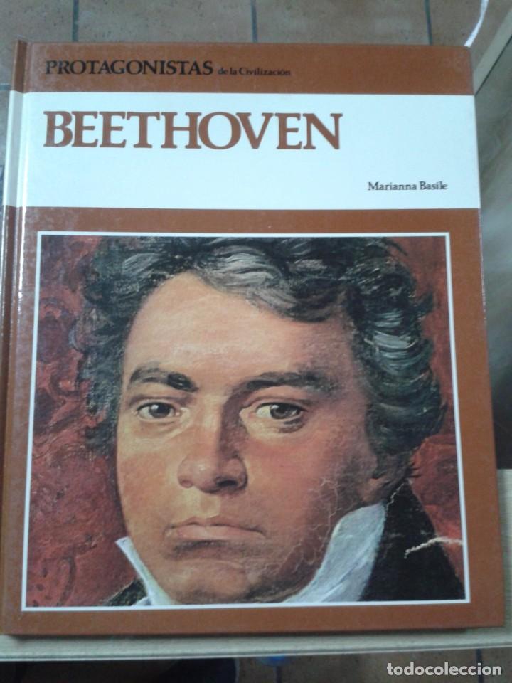 Libros de segunda mano: PROTAGONISTAS DE LA CIVILIZACION. BEETHOVEN - Foto 1