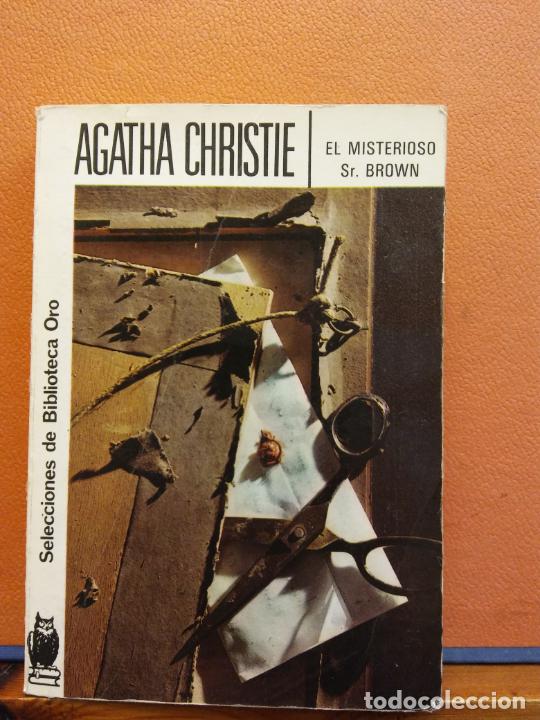 el misterioso sr. brown. agatha christie. edito Comprar