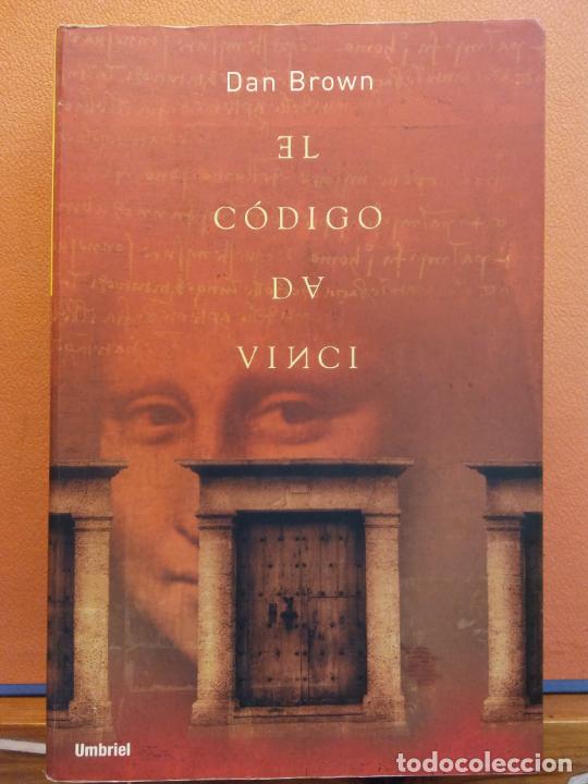 Libros de segunda mano: EL C&Oacute;DIGO DA VINCI. DAN BROWN. EDICIONES URANO - Foto 1