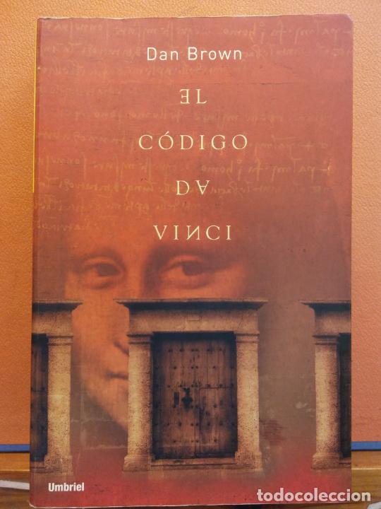 Libros de segunda mano: EL C&Oacute;DIGO DA VINCI. DAN BROWN. EDICIONES URANO - Foto 1