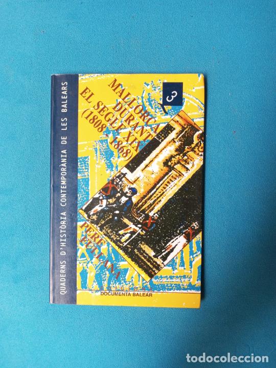Libros de segunda mano: Mallorca durant el segle XIX - Pere Fullana - Foto 1