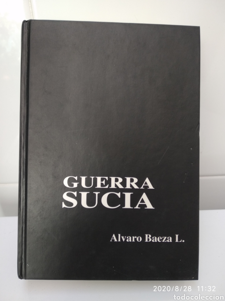 Libros de segunda mano: GUERRA SUCIA. &Aacute;lvaro Baeza L. - Foto 2