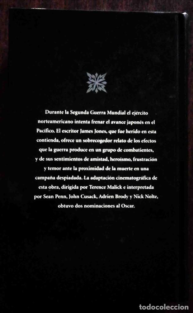 Libros de segunda mano: La delgada l&iacute;nea roja (HJames Jones) Ediciones B 1999 - Foto 3