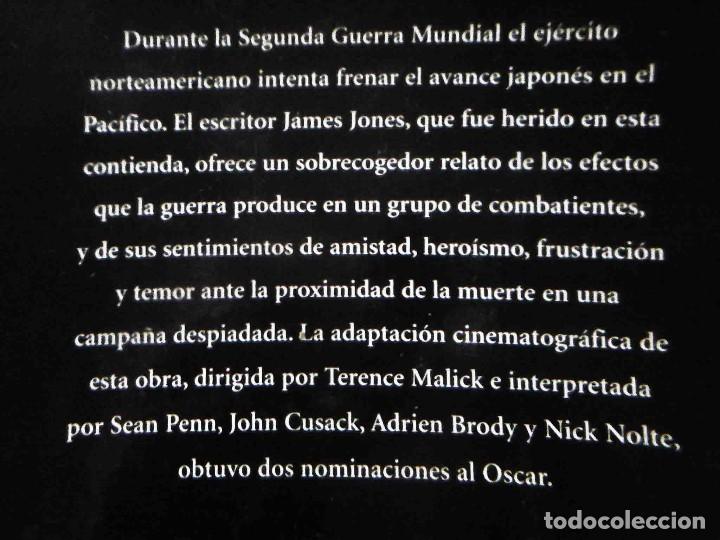 Libros de segunda mano: La delgada l&iacute;nea roja (HJames Jones) Ediciones B 1999 - Foto 4