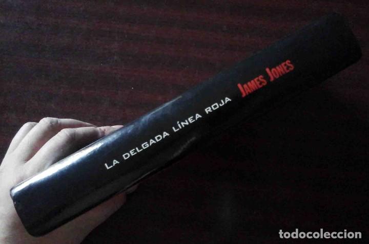 Libros de segunda mano: La delgada l&iacute;nea roja (HJames Jones) Ediciones B 1999 - Foto 5