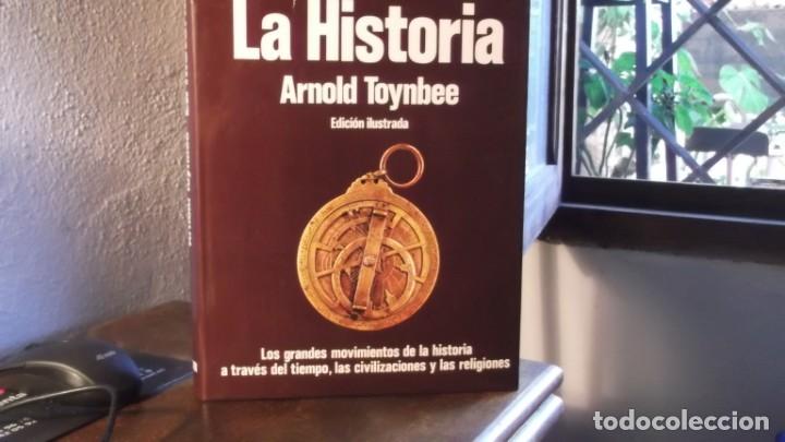 Libros de segunda mano: La historia. Arnold Toynbee - Foto 1