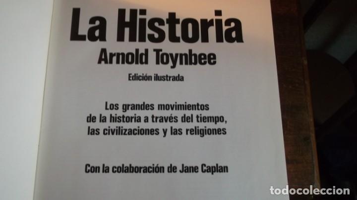 Libros de segunda mano: La historia. Arnold Toynbee - Foto 2