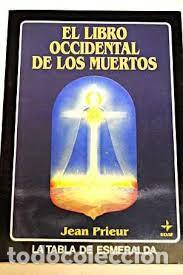 Libros de segunda mano: el libro occidental de los muertos Jean Prieur - Foto 1