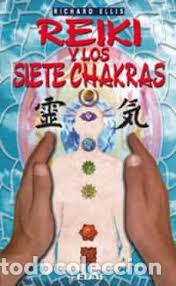 Libros de segunda mano: Reiki y los siete chakras Richard Ellis - Foto 1