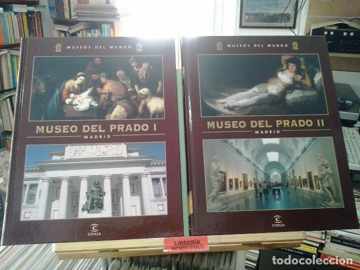 Libros de segunda mano: LMV - Museos del mundo, Museo del Prado I y II, 2 tomos. Madrid