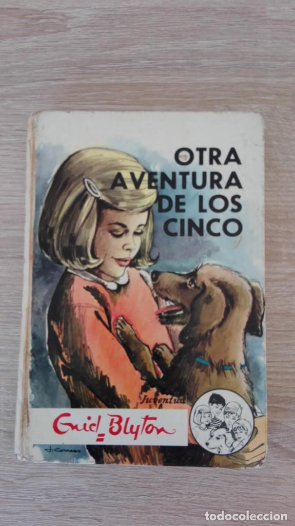 Gebrauchte B&uuml;cher: OTRA AVENTURA DE LOS CINCO-N&ordm;23-ENID BLYTON-ED.JUVENTUD S.A.-A&Ntilde;O 1980-11&ordf; EDICI&Oacute;N.CASTELLANO.