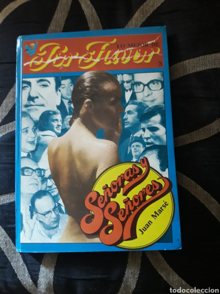 Libros de segunda mano: SE&Ntilde;ORAS Y SE&Ntilde;ORES, Juan Marse - Foto 1