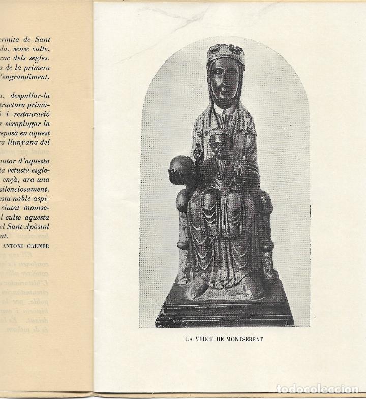 Libros de segunda mano: TRADICIONS DE LA NOSTRA COMARCA REFERENTS A LA MORENETA &ndash; IGUALADA &ndash; 1958 - DEDICATORIA - Foto 4