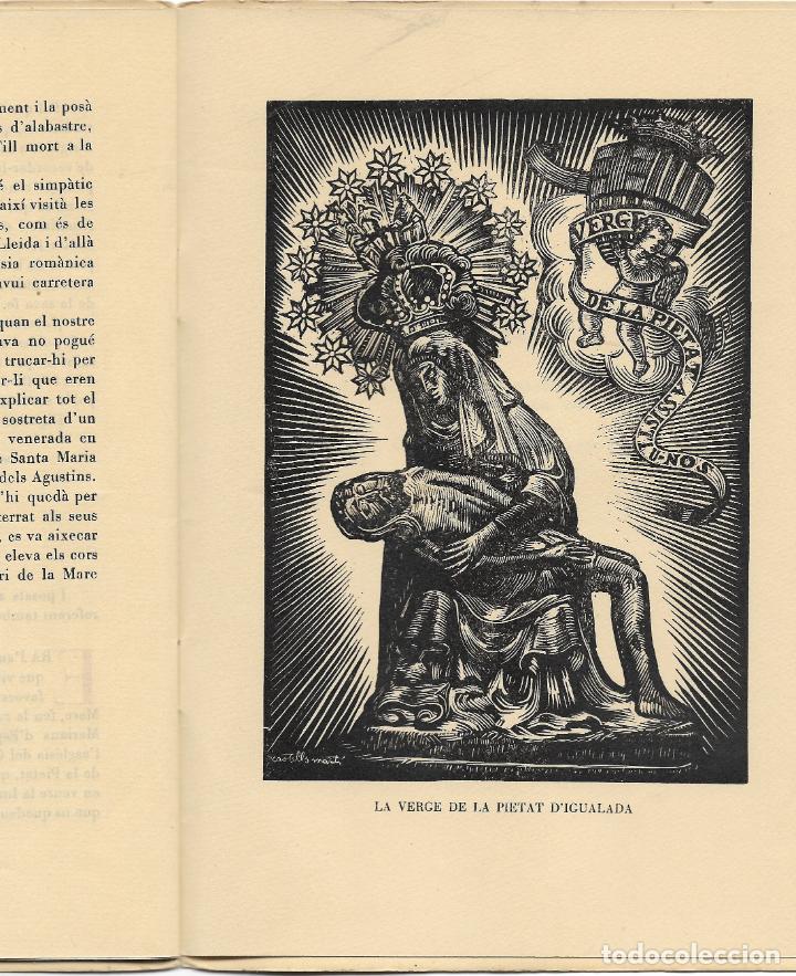 Libros de segunda mano: TRADICIONS DE LA NOSTRA COMARCA REFERENTS A LA MORENETA &ndash; IGUALADA &ndash; 1958 - DEDICATORIA - Foto 5