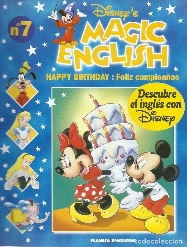 Libros de segunda mano: MAGIC ENGLISH 7 DISNEY - Foto 1