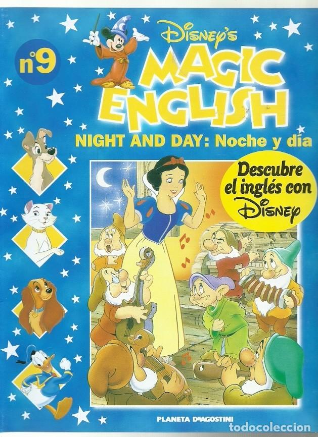 Libros de segunda mano: MAGIC ENGLISH 9 DISNEY - Foto 1