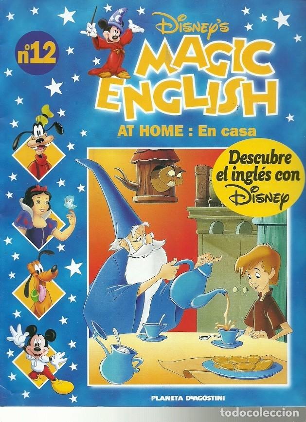Libri di seconda mano: MAGIC ENGLISH 12 DISNEY