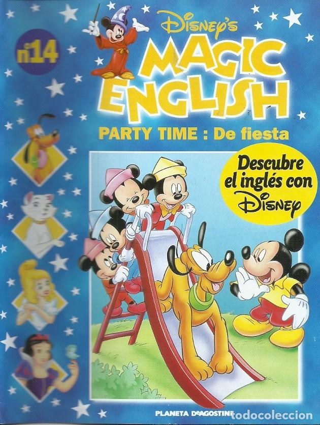 Libri di seconda mano: MAGIC ENGLISH 14 PARTY TIME DE FIESTA DISNEY