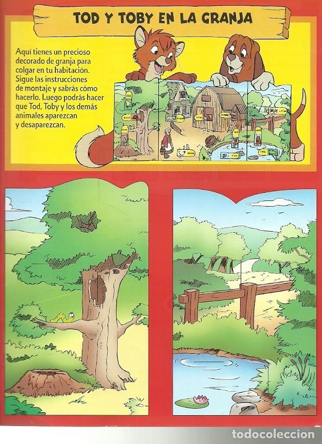 Libri di seconda mano: JUEGO MAGIC ENGLISH FIGURAS TOD Y TOBY EN LA GRANJA