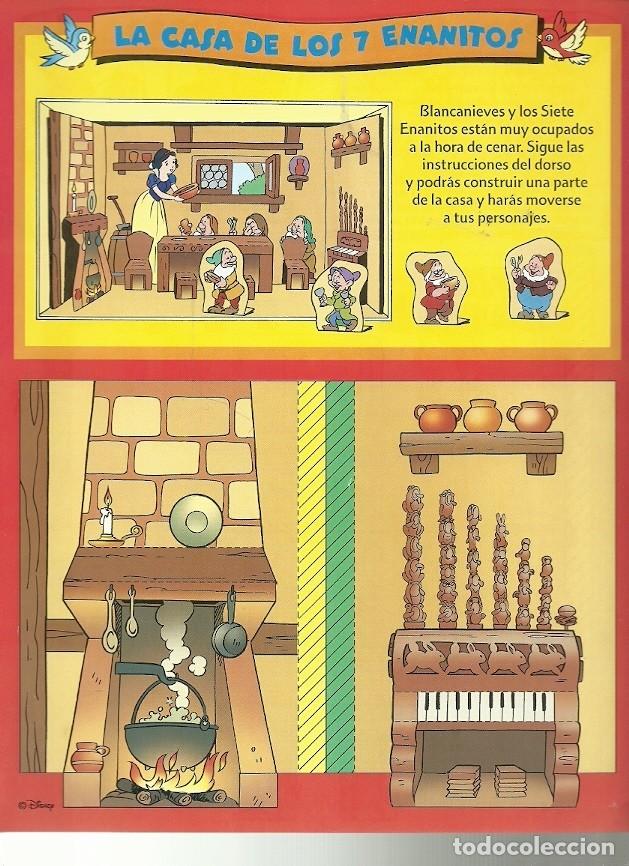 Libri di seconda mano: JUEGO MAGIC ENGLISH LA CASA DE LOS 7 ENANITOS