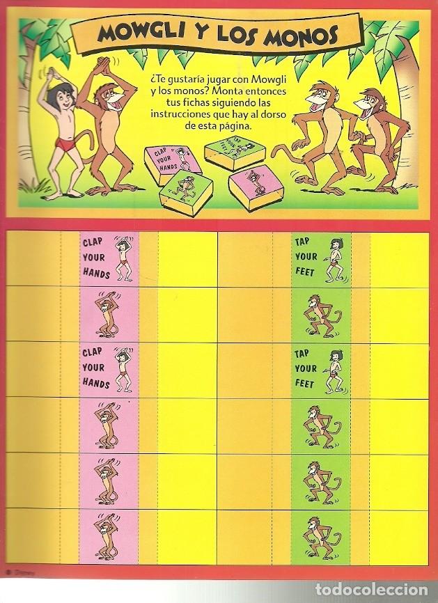 Libri di seconda mano: JUEGO MAGIC ENGLISH MOWGLI Y LOS MONOS