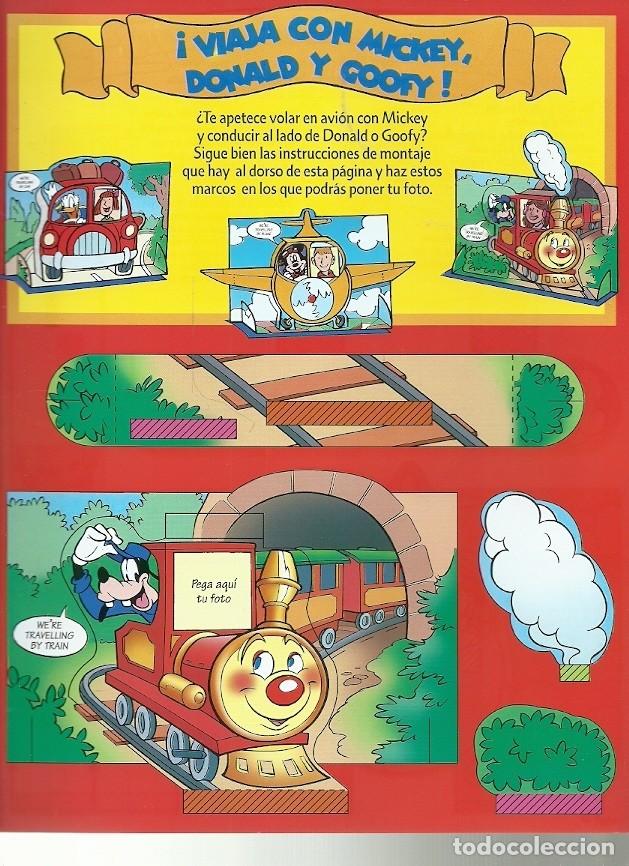 Libri di seconda mano: JUEGO MAGIC ENGLISH VIAJA CON MICKEY DONALD Y GOOFY