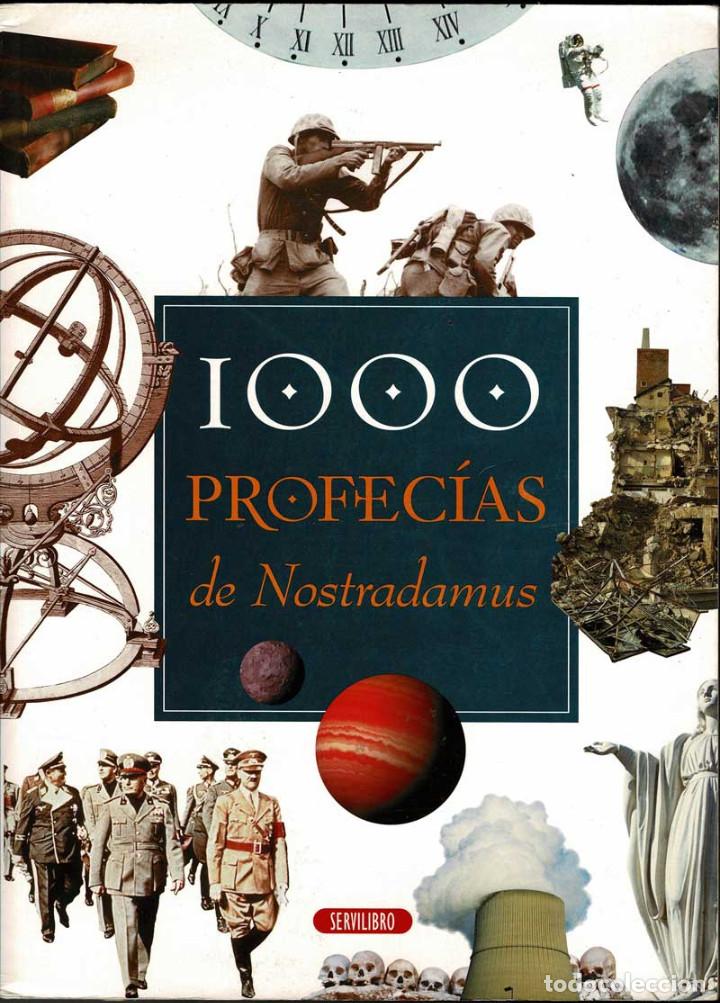 Libros de segunda mano: Las 1000 profec&iacute;as de Nostradamus - Foto 1