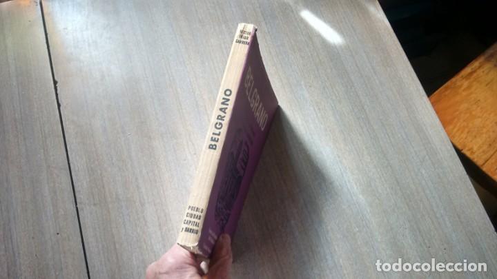Libros de segunda mano: HECTOR I&Ntilde;IGO CARRERA - BELGRANO - Foto 2