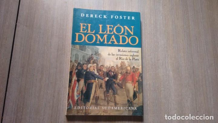 Libros de segunda mano: EL LEON DOMADO - DERECK FOSTER - Foto 1