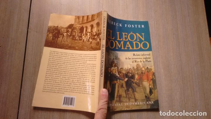 Libros de segunda mano: EL LEON DOMADO - DERECK FOSTER - Foto 2