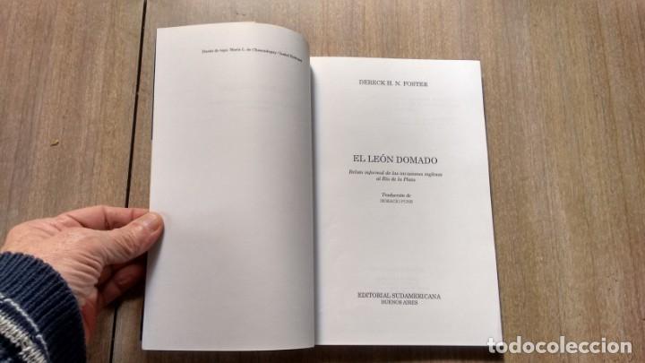 Libros de segunda mano: EL LEON DOMADO - DERECK FOSTER - Foto 3