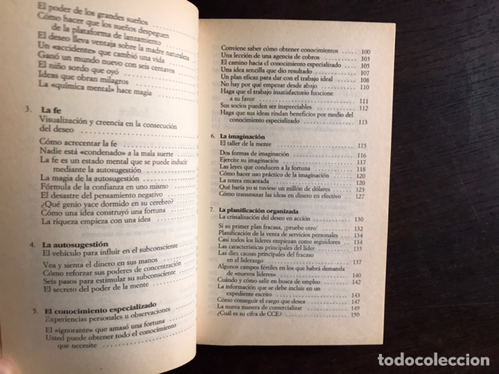 Libros de segunda mano: Piense y h&aacute;gase rico. Napole&oacute;n Hill - Foto 4